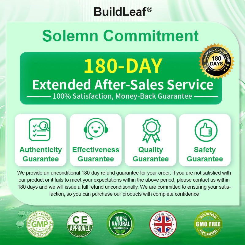 𝐁𝐮𝐢𝐥𝐝𝐋𝐞𝐚𝐟® has a surprise upgrade just for you! You've already got an amazing offer - but now you've unlocked an even better one: 👉 You'll get a massive 30% off your next purchase - for the next two minutes only!